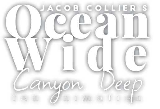 Ocean Wide Wide Logo White